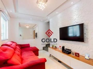 a452e65368daece8284219d4a839b3ef244fb335 · Cobertura à venda, 112 m² por R$ 450.000,00 - Jardim Ana Maria - Santo André/SP