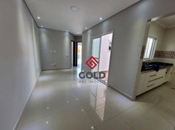 d73ff022c4cb9685fe9b5dc69094559233d38c77 · Apartamento com 2 dormitórios à venda, 55 m² por R$ 310.000 - Jardim Teles de Menezes - Santo André/