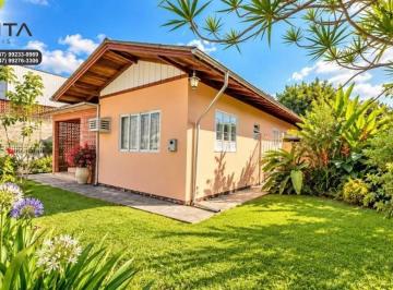 853236509c303d2c82c91936672b5b855b21f5a6 · Casa com 3 dormitórios à venda, 210 m² por R$ 650.000 - Vorstadt - Blumenau/SC. Próximo ao City Figu
