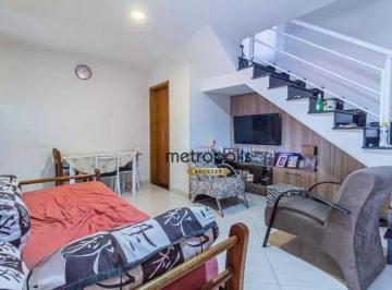 Sala · Sobrado à venda, 67 m² por R$ 370.000,00 - Vila Alto de Santo André - Santo André/SP