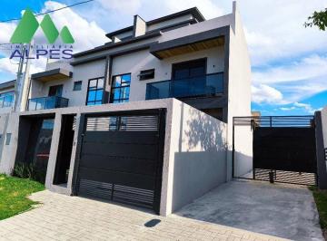 22a3a1d7a05f95501135d8dda4f71ab99d23c109 · Sobrado com 3 dormitórios à venda, 135 m² por R$ 900.000,00 - Capão Raso - Curitiba/PR