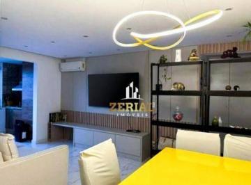 a93dcc100a2fc65267a417b08953b2708d4e2465 · Apartamento com 3 dormitórios à venda, 78 m² por R$ 770.000 - Campestre - Santo André/SP