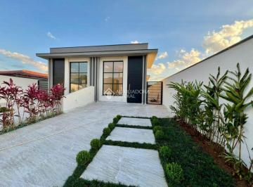 Casa · 144m² · 3 Quartos · 3 Vagas · Casa térrea em condomínio fechado, em Bertioga/SP, com 144 m² de área construída