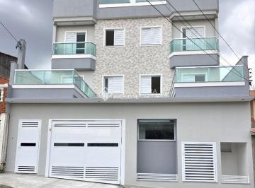 Apartamento · 96m² · 2 Quartos · 1 Vaga · COBERTURA SEM CONDOMÍNIO - SANTO ANDRÉ - VILA CAMILÓPOLIS