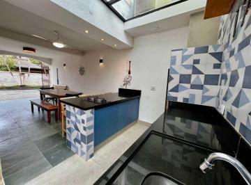 Casa · 151m² · 3 Quartos · 2 Vagas · Casa em Condomínio a Venda Sununga, Ubatuba/SP Triplex Mobiliado