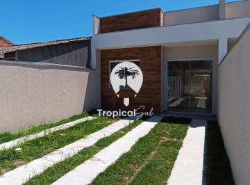 Casa · 45m² · 1 Quarto · 2 Vagas · Casa Nova à venda, Balneário Canoas, PONTAL DO PARANA - PR
