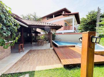 Casa · 197m² · 4 Quartos · 2 Vagas · Casa com 4 quartos, Condomínio Lagoinha, Ubatuba - R$ 1.99 mi, Cod: 2596