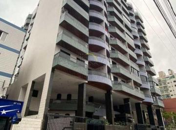 Apartamento · 90m² · 3 Quartos · 2 Vagas · Apartamento com 3 quartos, Ocian, Praia Grande - R$ 420 mil, Cod: 5678