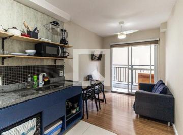 Apartamento · 32m² · 1 Quarto · Apartamento para Aluguel - Santa Cecília, 1 Quarto,  32 m² - São Paulo