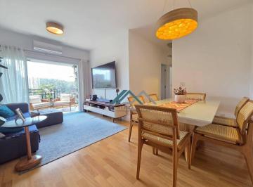796e1bc0e16556443bc7567c9b1a0808c0808439 · Apartamento com 3 dormitórios à venda, 101 m² por R$ 1.250.000,00 - Edifício Bosque Tamboré - Santan