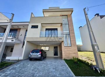 Casa · 155m² · 3 Quartos · 2 Vagas · Sobrado Alto Padrão em Condomínio Fechado