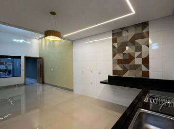 4587ad8c0fbf16b827367bbcab57b5d242c1ff75 · Casa de 121 m² com 3 quartos à venda por R$ 600.000 no Residencial Brisas da Mata - Goiânia