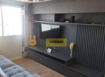 1f54d63d88c6bb345f2f490fb597fb01cdc11f28 · Apartamento com 2 dormitórios à venda, 52 m² - Jardim Irajá - São Bernardo do Campo/SP