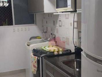 0dec37ec259dee0b7fdd723792b67144e87cc072 · Apartamento para  Permuta com casa , com 2 dormitórios , 49 m² por R$ 210.000 - São Luiz - Americana