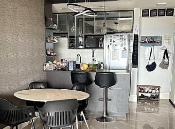 Cozinha Planejada · ** Alameda Cotegipe - OPORTUNIDADE - Maravilhoso apto. ensolarado em andar alto c/ ampla varanda gou