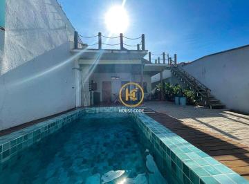 b552eeb556407a466a5e2a6fd57ba95f7c4b92b7 · Casa com 4 dormitórios à venda, 100 metros do mar, designer moderno com 142 m² de área construída