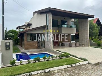 Casa · 317m² · 5 Quartos · 4 Vagas · Casa com 5 dormitórios à venda, 317 m² por R$ 2.200.000,00 - Chã Do Lindolfo - Bananeiras/PB