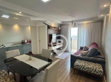 f1807beca6747bc80bdc8f8fabc3d9b8d57ec97c · Apartamento com 2 dormitórios à venda, 60 m² por R$ 380.000,00 - Jardim das Quatro Marias - São Bern