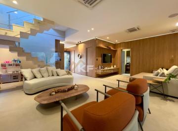 Casa · 254m² · 3 Quartos · 4 Vagas · Condomínio Santa Monica - Casa Sobrado Condomínio Santa Monica II - 3 Quartos suítes - Escrítório - 