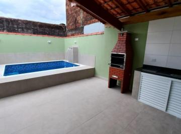 Casa de 2 quartos, Mongaguá · CASA COM PISCINA A VENDA NA PRAIA EM MONGAGUÁ/SP