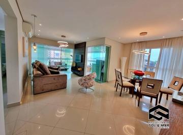 Apartamento · 143m² · 4 Quartos · 2 Vagas · AMPLO APARTAMENTO, REGIÃO DA BRUNELA, 400m DA PRAIA!