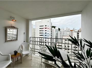 Apartamento · 121m² · 3 Quartos · 1 Vaga · Apartamento a venda na praia da Pitangueiras, Guarujá-SP