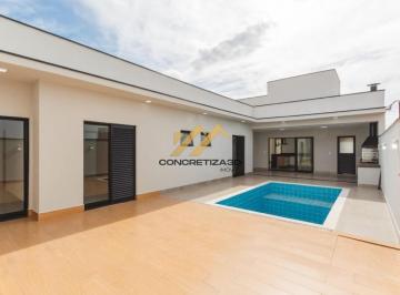 Casa · 188m² · 3 Quartos · 4 Vagas · Casa com 3 suítes à venda, 188.06 m² - Condomínio Piemonte - Indaiatuba/SP