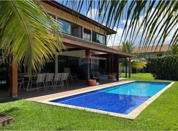Casa · 496m² · 8 Quartos · 4 Vagas · Viva o melhor da vida no Condomínio Reserva dos Carneiros!