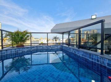 Apartamento · 256m² · 4 Quartos · 3 Vagas · Cobertura duplex à VENDA na praia da Enseada Guarujá.