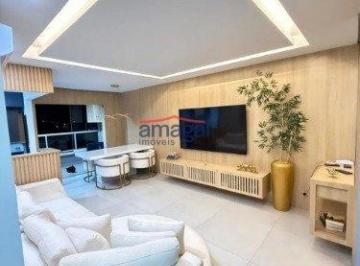 Apartamento · 84m² · 3 Quartos · 2 Vagas · Apartamento para Venda no Villa  Branca MOBILIADO -  The Winner
