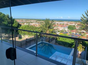 Casa de 4 quartos, Porto Seguro · Casa vista mar definitiva