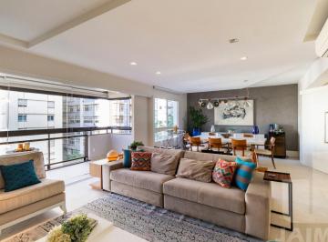 Apartamento · 180m² · 4 Quartos · 3 Vagas · Apartamento 4 dormitórios (3 suítes) e 3 vagas em Higienópolis