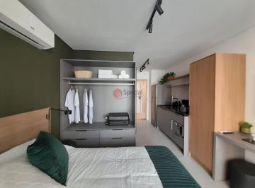 Apartamento · 25m² · 1 Quarto · Apartamento studio a venda no Anália Franco de 25m².