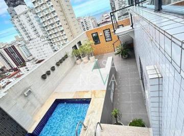 85c9dbbe21e60a60f597e52b525caf9fe7744119 · Cobertura com 4 dormitórios à venda, 380 m² por R$ 3.900.000,00 - Pompéia - Santos/SP