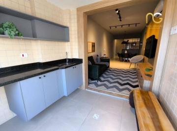 48d27ea62ce4da3f0eb7701e5ef96fb4c2fb4ca5 · Apartamento com 2 dormitórios à venda, 85 m² por R$ 685.000,00 - Aviação - Praia Grande/SP