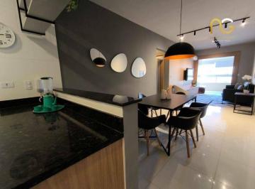 cccd544ee437b85329837330398eb710816bd987 · Apartamento com 2 dormitórios à venda, 85 m² por R$ 685.000,00 - Aviação - Praia Grande/SP
