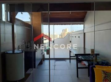 Apartamento · 134m² · 2 Quartos · 2 Vagas · Cobertura em  Rua Atibaia - Vila Valparaíso - Santo André/SP