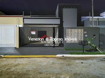 Casa · 87m² · 2 Quartos · 2 Vagas · Casa em Rua A-91 - Parque Sagrada Família - Rondonópolis/MT