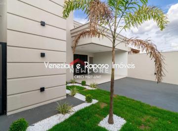 Casa · 124m² · 3 Quartos · 2 Vagas · Casa em  Alameda das Palmeiras - Vila Adriana - Rondonópolis/MT