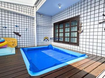 8c64a1acd5dc5055ecdedf9e56430e319eb7c2c6 · Sobrado com 3 dormitórios à venda, 124 m² por R$ 690.000,00 - Brejatuba - Guaratuba/PR