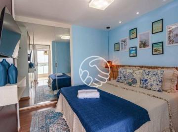 559241207514f905753c6c85464cf6fff9266848 · Apartamento com 3 dormitórios à venda, 110 m² - Praia do Morro - Guarapari/ES