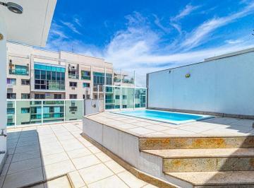 Apartamento · 141m² · 2 Quartos · 2 Vagas · Cobertura Duplex, Barra Bonita, Recreio dos Bandeirantes - Rio de Janeiro/RJ