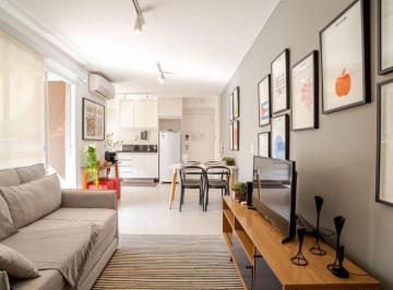 Apartamento de 1 quarto, São Paulo · Apartamento mobiliado de 49m2 com 01 dormitório, em Cerqueira César