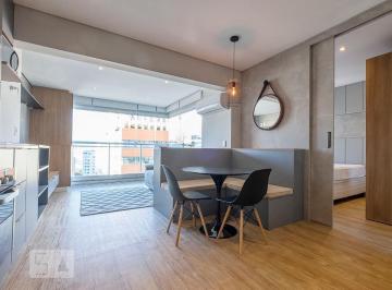 Apartamento · 43m² · 1 Quarto · 1 Vaga · Apartamento para Aluguel - Pinheiros, 1 Quarto, 43 m2 - São Paulo