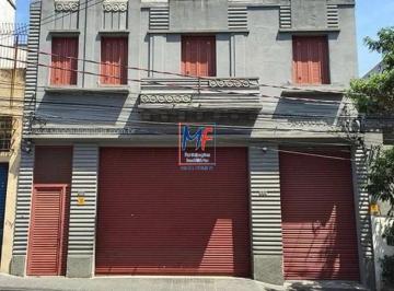 Comercial · 760m² · Excelente Prédio para locação  em Campos Elíseos, com 760 m² a.u., terreno 495 m2, testada 11 m, ZEM