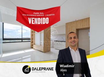 Apartamento de 2 quartos, Brasília · 2 QUARTOS, 1 SUÍTE - VIVA RESIDENCE PARK SUL