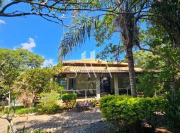Casa · 488m² · 5 Quartos · 8 Vagas · Casa à venda com 488 m² no Condomínio Quintas de Casa Branca