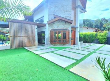 Casa de 3 quartos, Caraguatatuba · Sobrado 3 dormitórios, á venda, 220 m² R$2.200.000- Massaguaçu- Caraguatatuba/SP