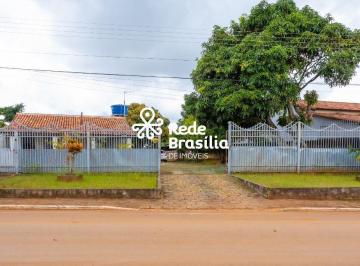 | Foto_migracao | 28 · Núcleo CAUB II | Casa em terreno  vazado com 3 quartos - 11 vagas de garagem - estuda permuta - Riac