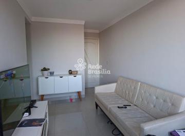 Apartamento · 63m² · 3 Quartos · 1 Vaga · Qi 9 - Apartamento com varanda - 3 quartos - sendo 1 suíte - aceita financiamento - Guará I